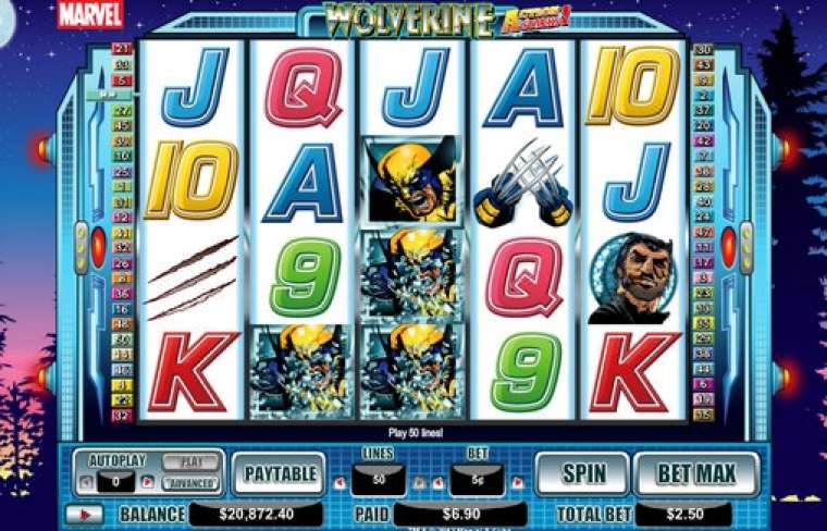 Play Wolverine – Action Stacks pokie NZ
