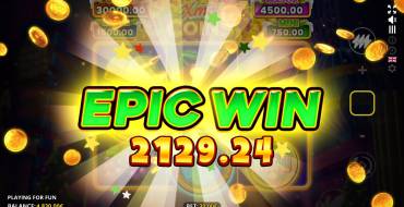 Xmas Coins: Winnings