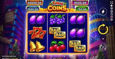 Xmas Coins: Interface