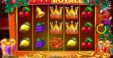 XMAS Royale: Special symbols
