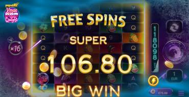 Xmass Pop Delight: Winnings