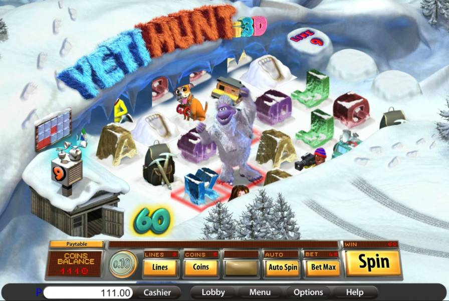 Yeti Hunt i3D
