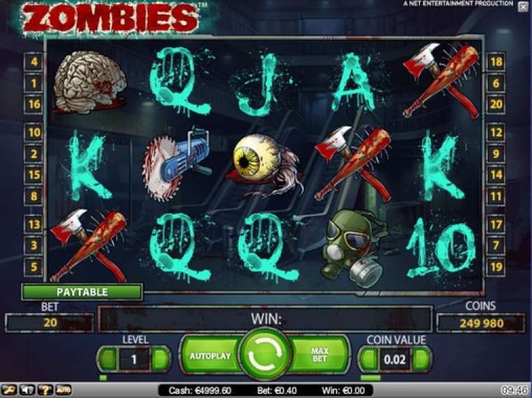 Play Zombies pokie NZ