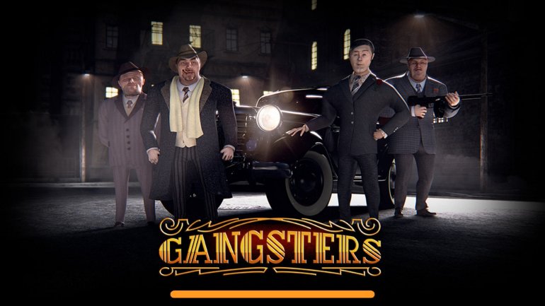 Gangsters pokie machine
