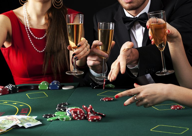 Free casino services – alcohol and other drinks