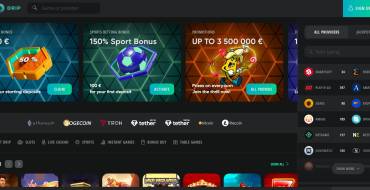 50 free spins for signing up at DRIP Casino: Bonuses