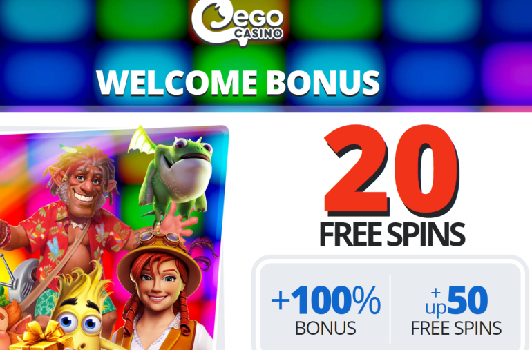 in 20 Free Spins No Deposit Bonus in EgoCasino EgoCasino Free Spins in