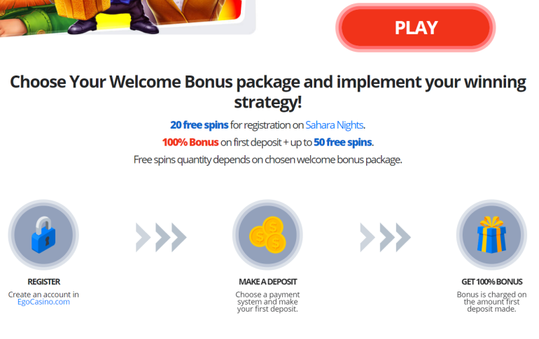 in 20 Free Spins No Deposit Bonus in EgoCasino EgoCasino Promotions in