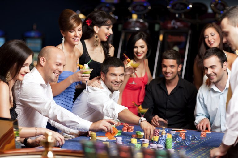 players in real casino