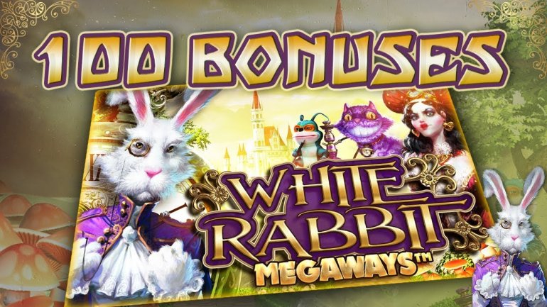White Rabbit - Big Time Gaming video slot