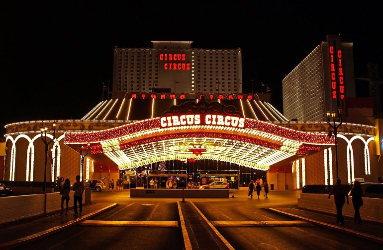 Circus Circus Casino in Las Vegas