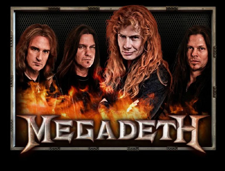 pokie machine Megadeth