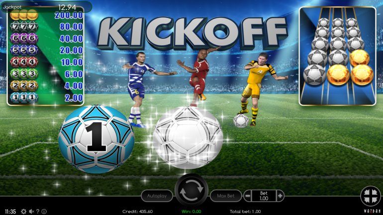 Kickoff video pokie