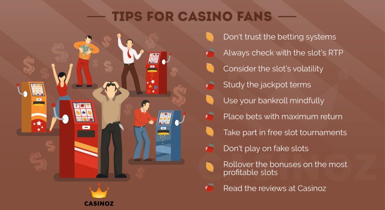 how to play slot machines-tips from professionals