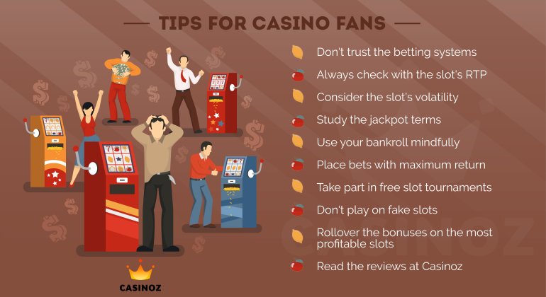 how to play pokie machines-tips from professionals
