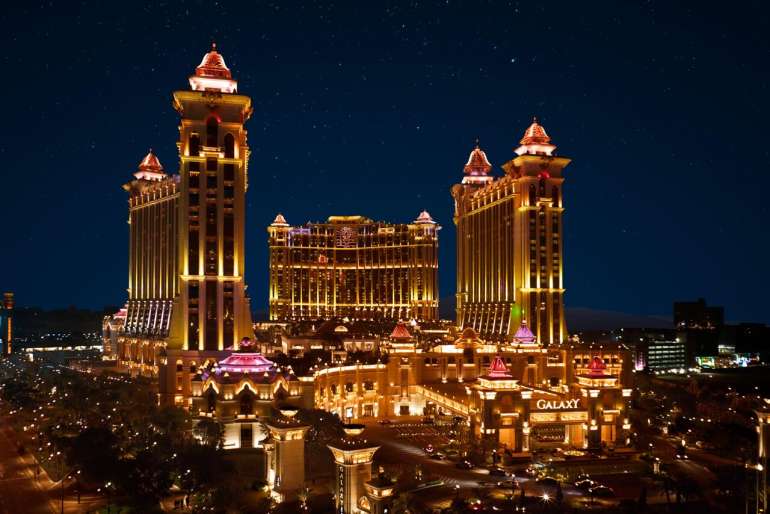 in Galaxy Macau Casino Night Hotel in Galaxy Macau Casino