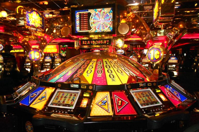 Megabucks pokie machines Megabucks vending Machines