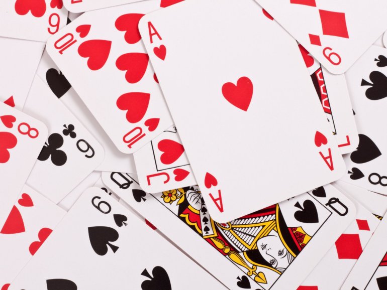 Playing Cards on the Table