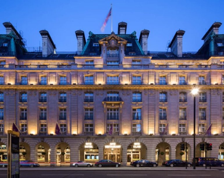 Building of Ritz Casino in London