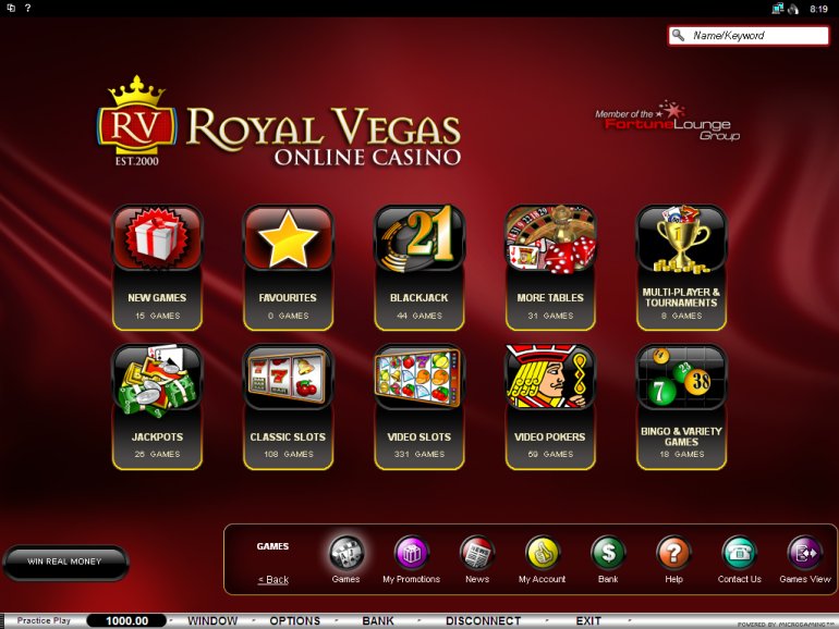 Royal Vegas casino