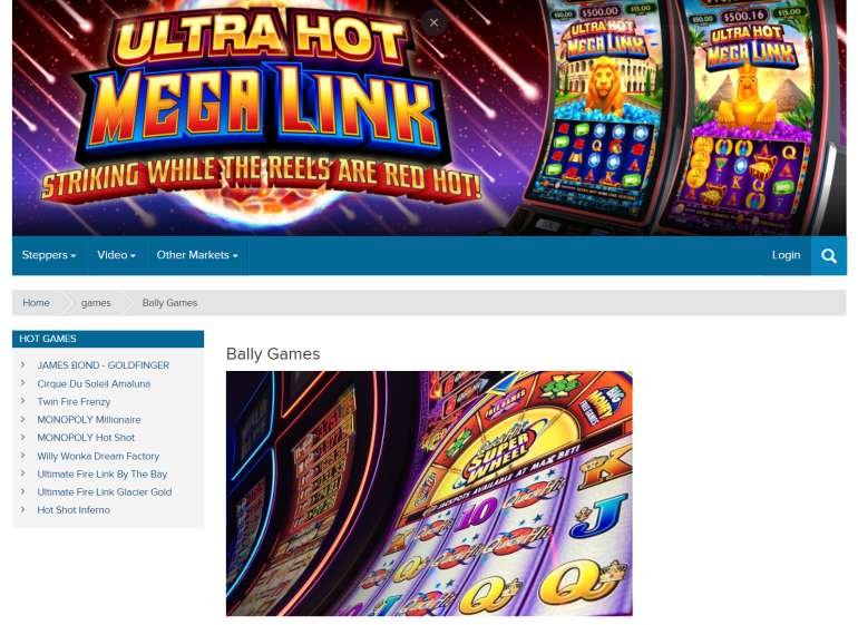 Slots by this provider are very popular in online gambling in Bally Technologies Bally Technologies