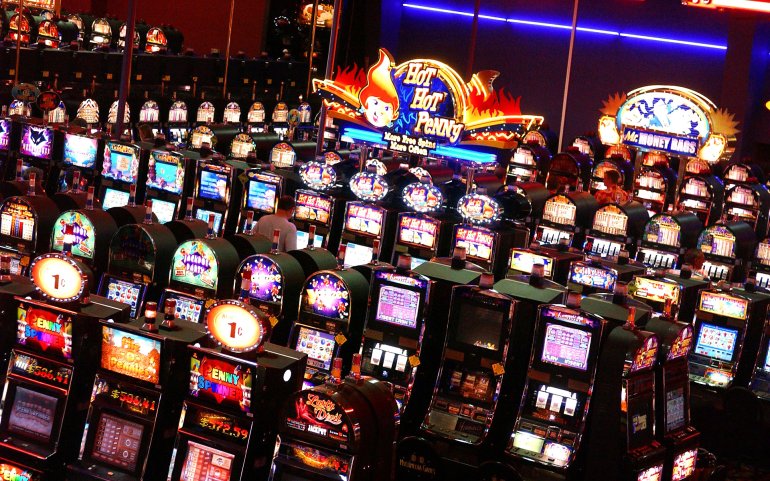 Giving pokie machines