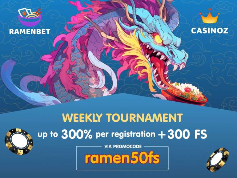 Weekly Tournament at Ramenbet Casino