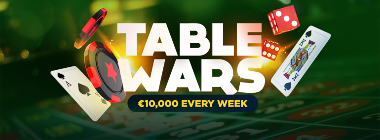 Table Wars in Table Wars Tournament at Bitstarz Table Wars in