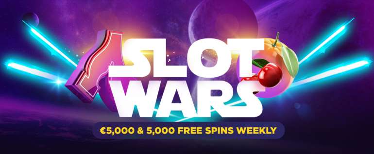"Slot Wars" Tournament at Bitstarz