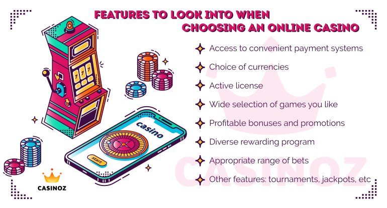 how to choose the best casino