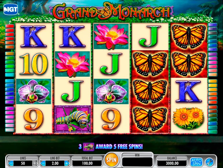 slot machine Grand Monarch
