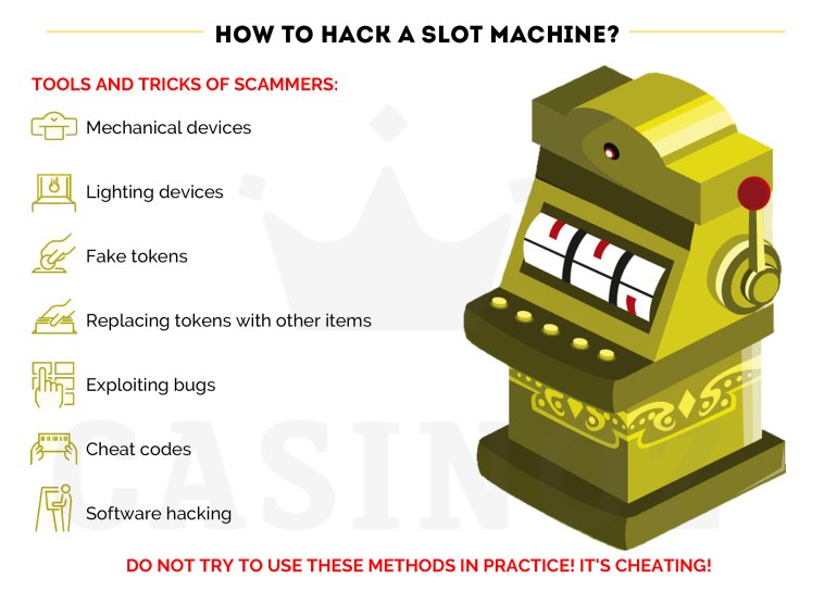 how cheaters hack pokie machines