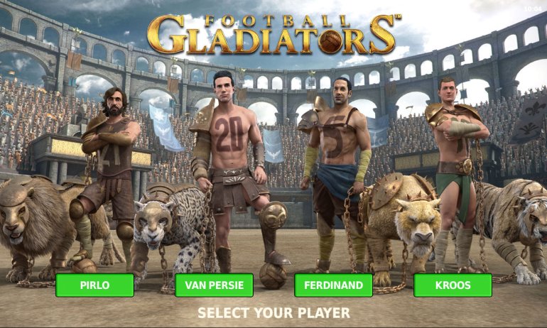 Football Gladiators video slot