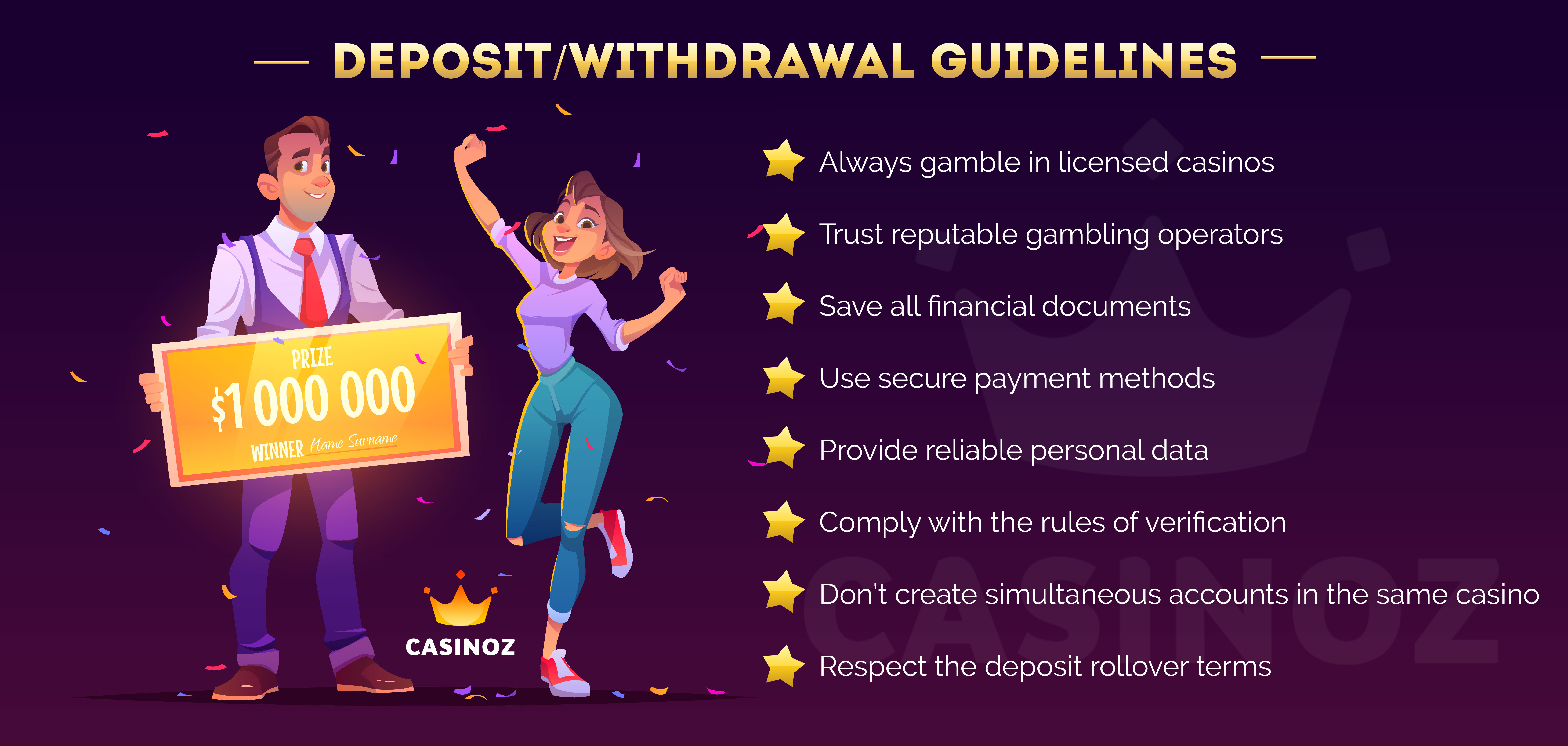 How Online Casinos Pay Winnings (About Casino) Casinoz